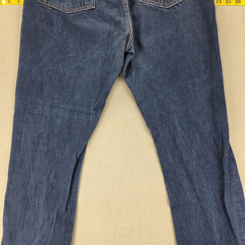 Levis 701 Jeans Womens Blue Selvedge LVC High Rise Marilyn Monroe Fits 28x32 - Picture 14 of 16